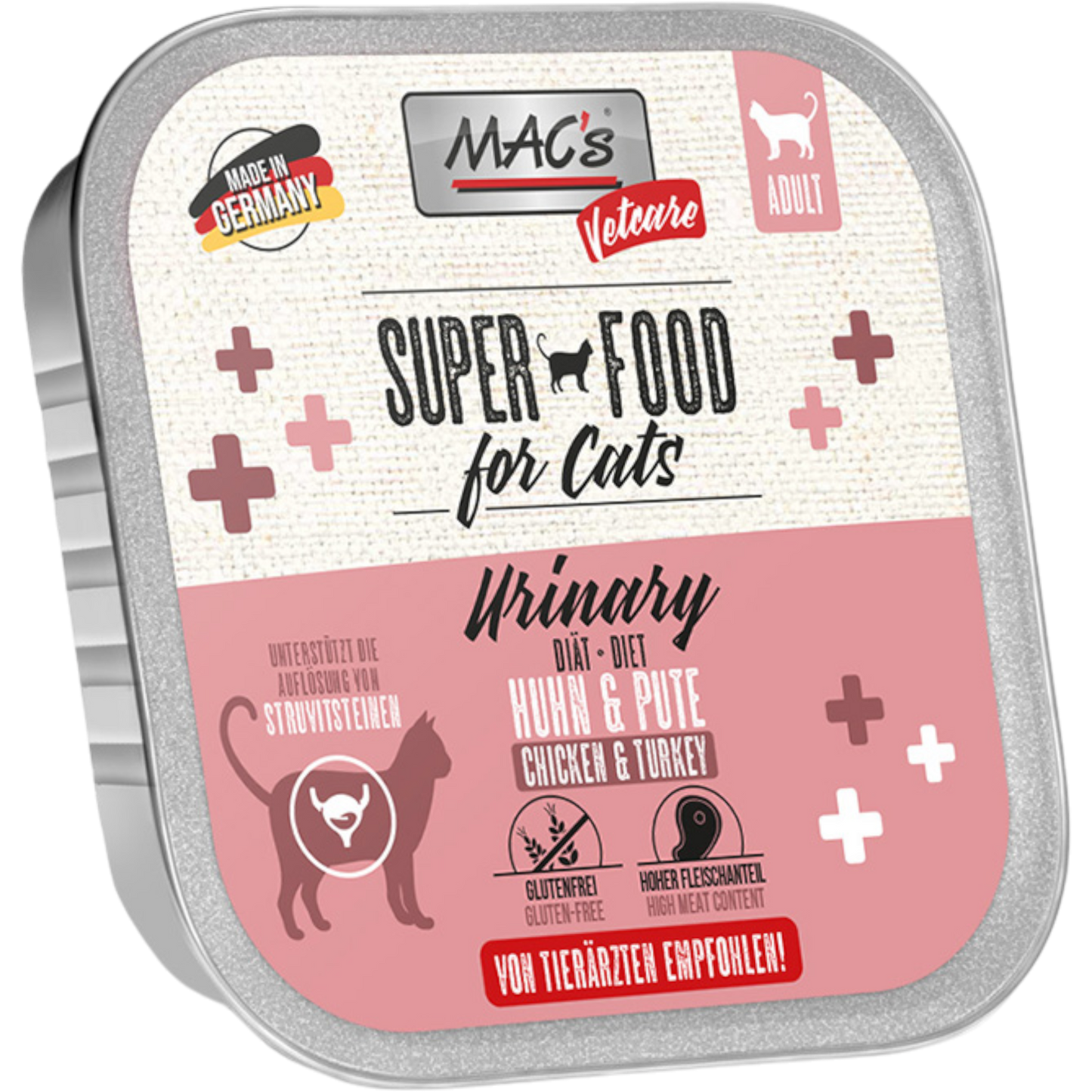 MAC’s Cat - Vetcare Huhn & Pute Urinary