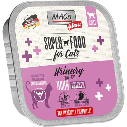 MAC’s Cat - Vetcare Huhn Urinary in Schale