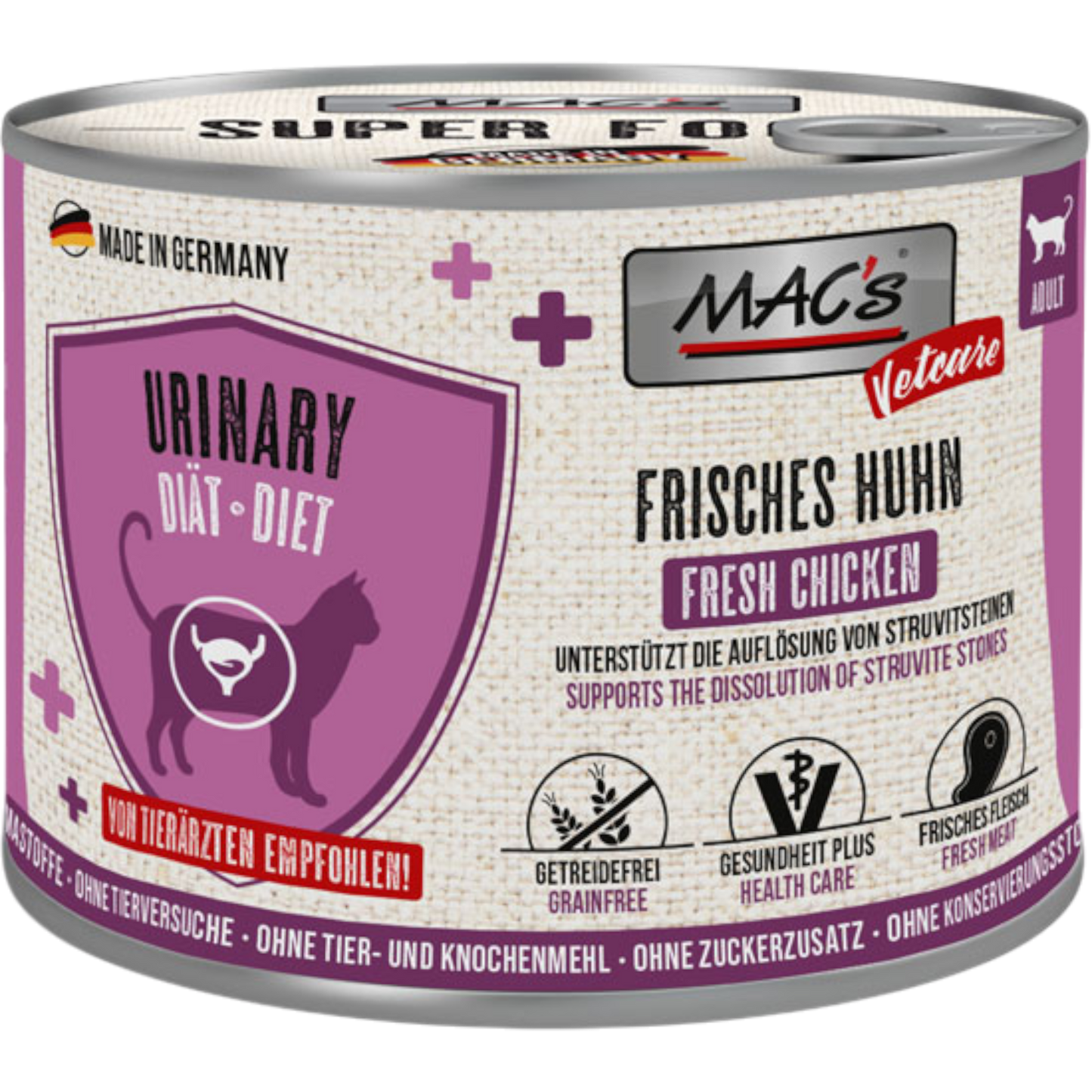 MAC’s Cat - Vetcare Huhn Urinary