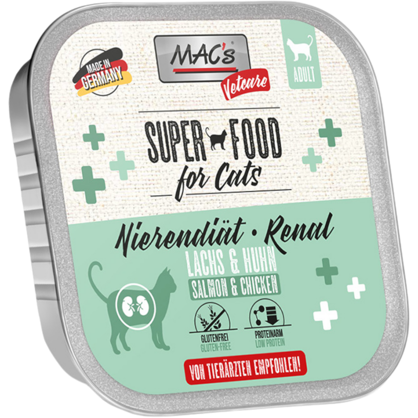 MAC’s Cat - Vetcare Lachs & Huhn Nierendiät