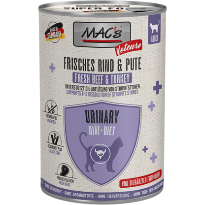 MAC’s Cat - Vetcare Pute & Rind Urinary