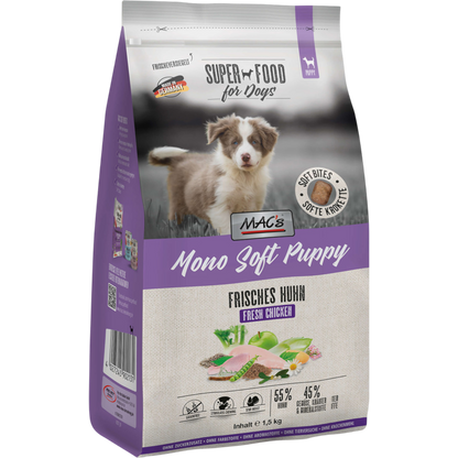MAC’s Dog – Mono Soft Puppy Frisches Huhn
