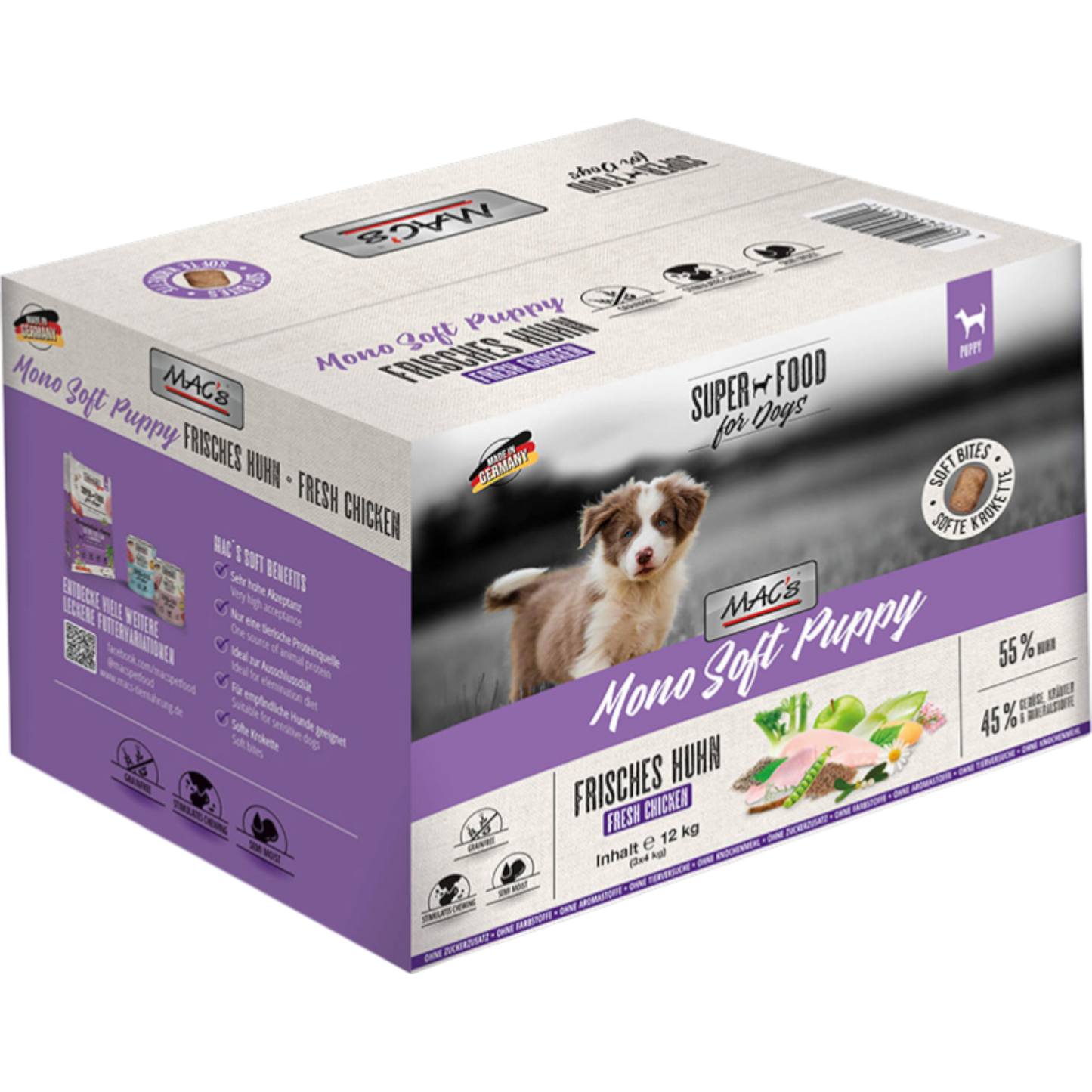 MAC’s Dog – Mono Soft Puppy Frisches Huhn