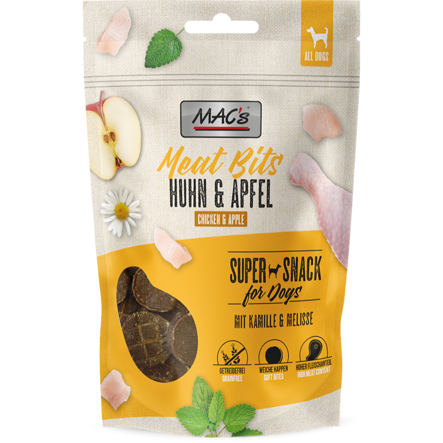 MAC’s Dog – Meat Bits Huhn & Apfel