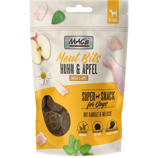 MAC’s Dog – Meat Bits Huhn & Apfel