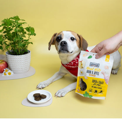 MAC’s Dog – Meat Bits Huhn & Apfel