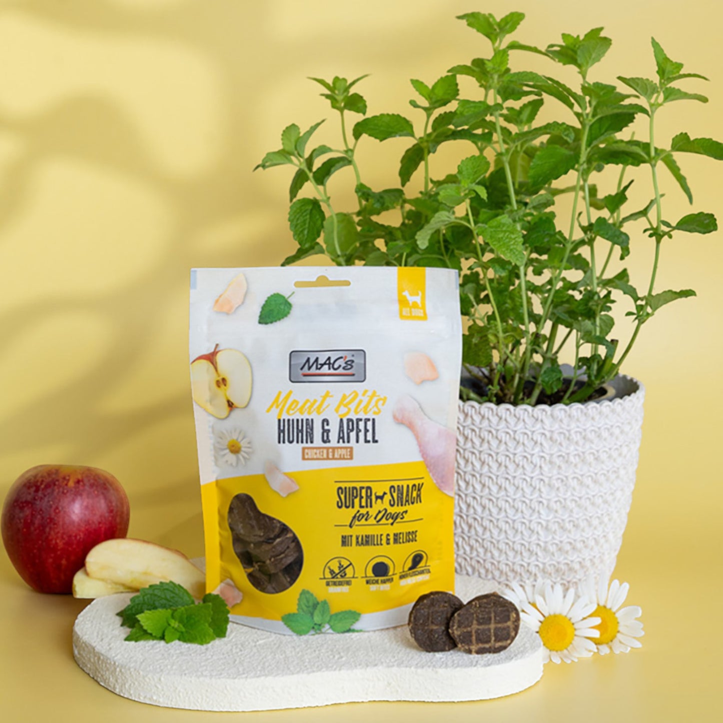 MAC’s Dog – Meat Bits Huhn & Apfel