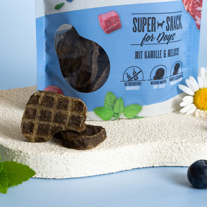 MAC’s Dog – Meat Bits Rind & Heidelbeere