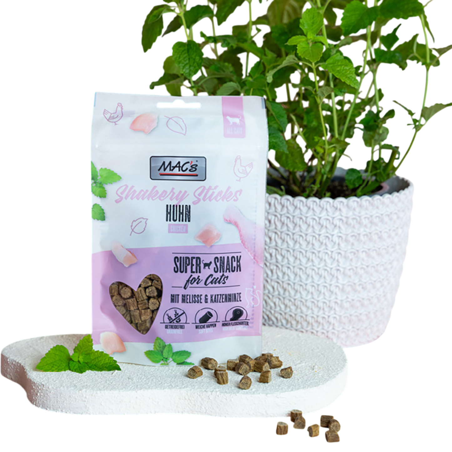 MAC’s Cat – Shakery Sticks Huhn