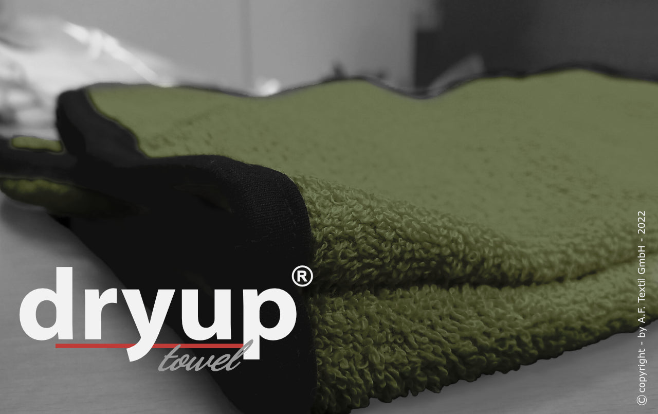 Dry Up Towel Basic – Praktisches Handtuch für unterwegs