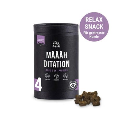 Määähditation – funktionaler Snack für Hunde