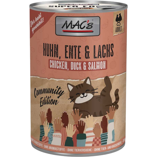 MAC’s Cat – Huhn, Ente & Lachs