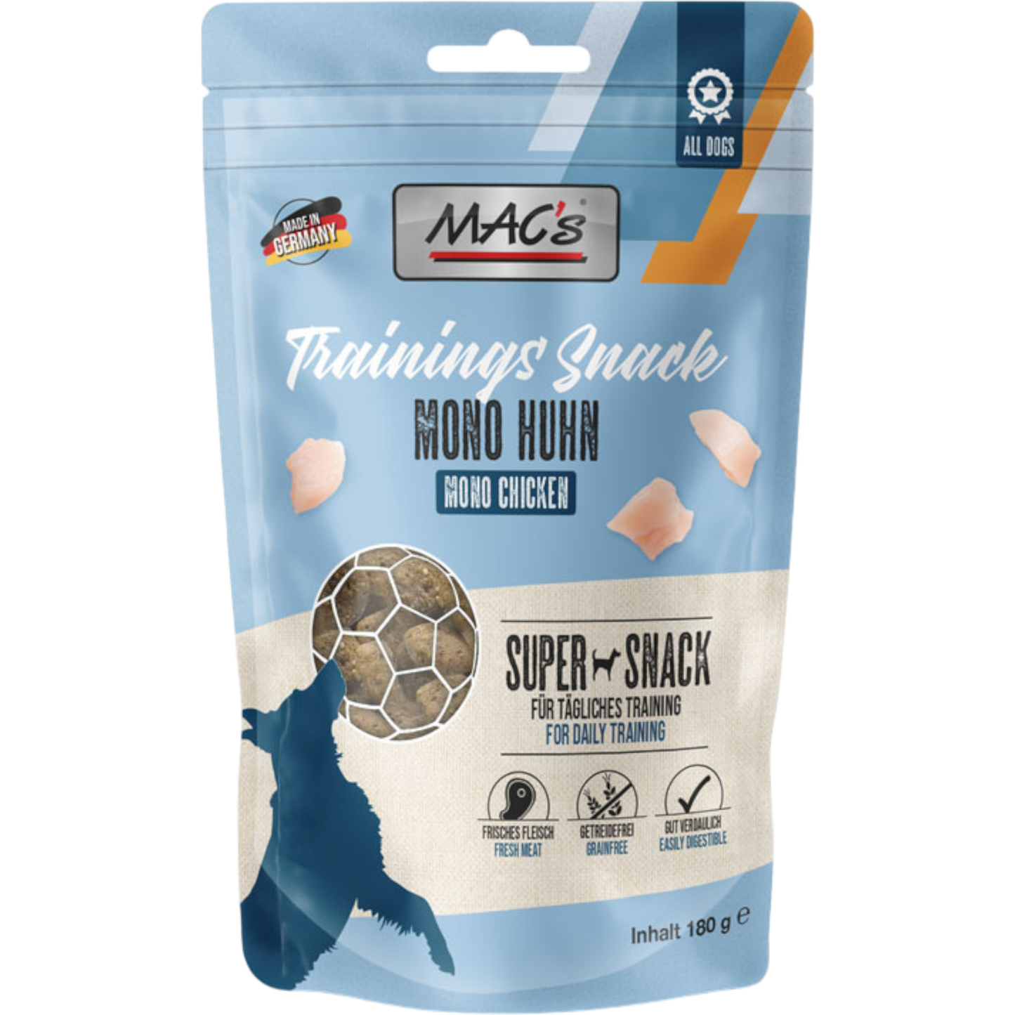 MAC´s Dog - Trainingssnack mit Huhn