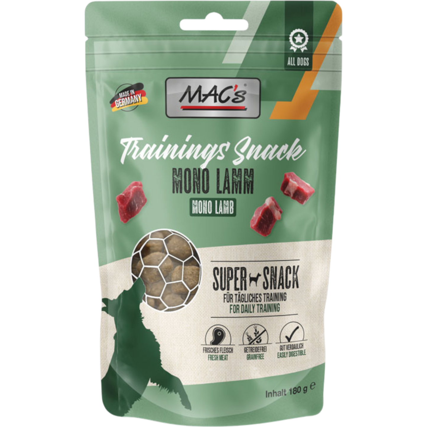 MAC´s Dog - Trainingssnack mit Lamm