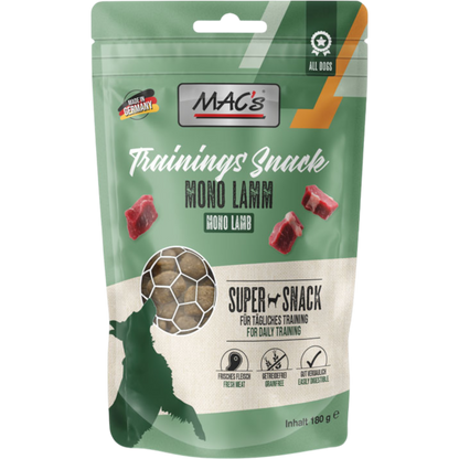 MAC´s Dog - Trainingssnack mit Lamm
