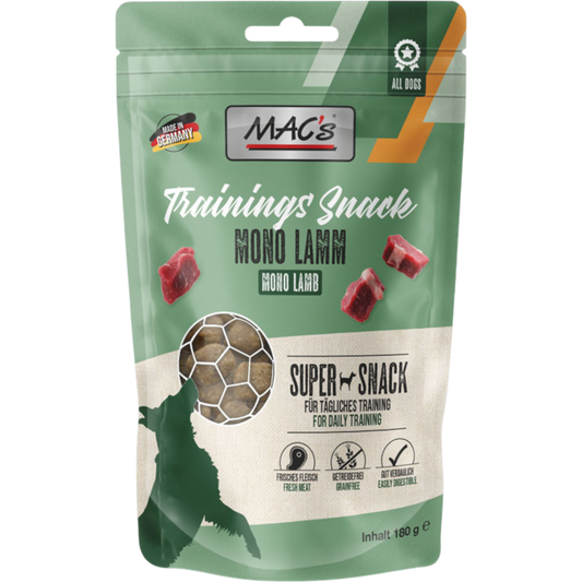 MAC´s Dog - Trainingssnack mit Lamm