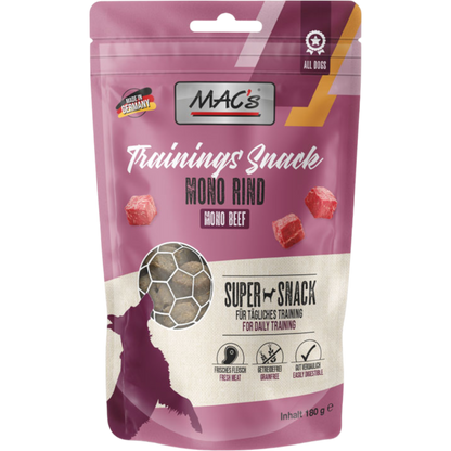 MAC´s Dog - Trainingssnack mit Rind