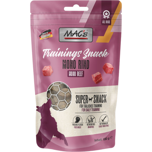 MAC´s Dog - Trainingssnack mit Rind