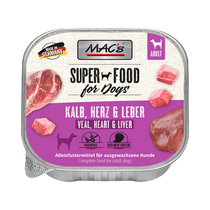 Mac’s Dog Kalb Pur – Reines Fleisch für höchste Ansprüche