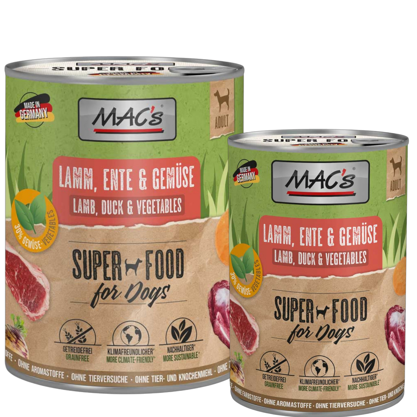MAC’s Dog – Lamm, Ente & Gemüse