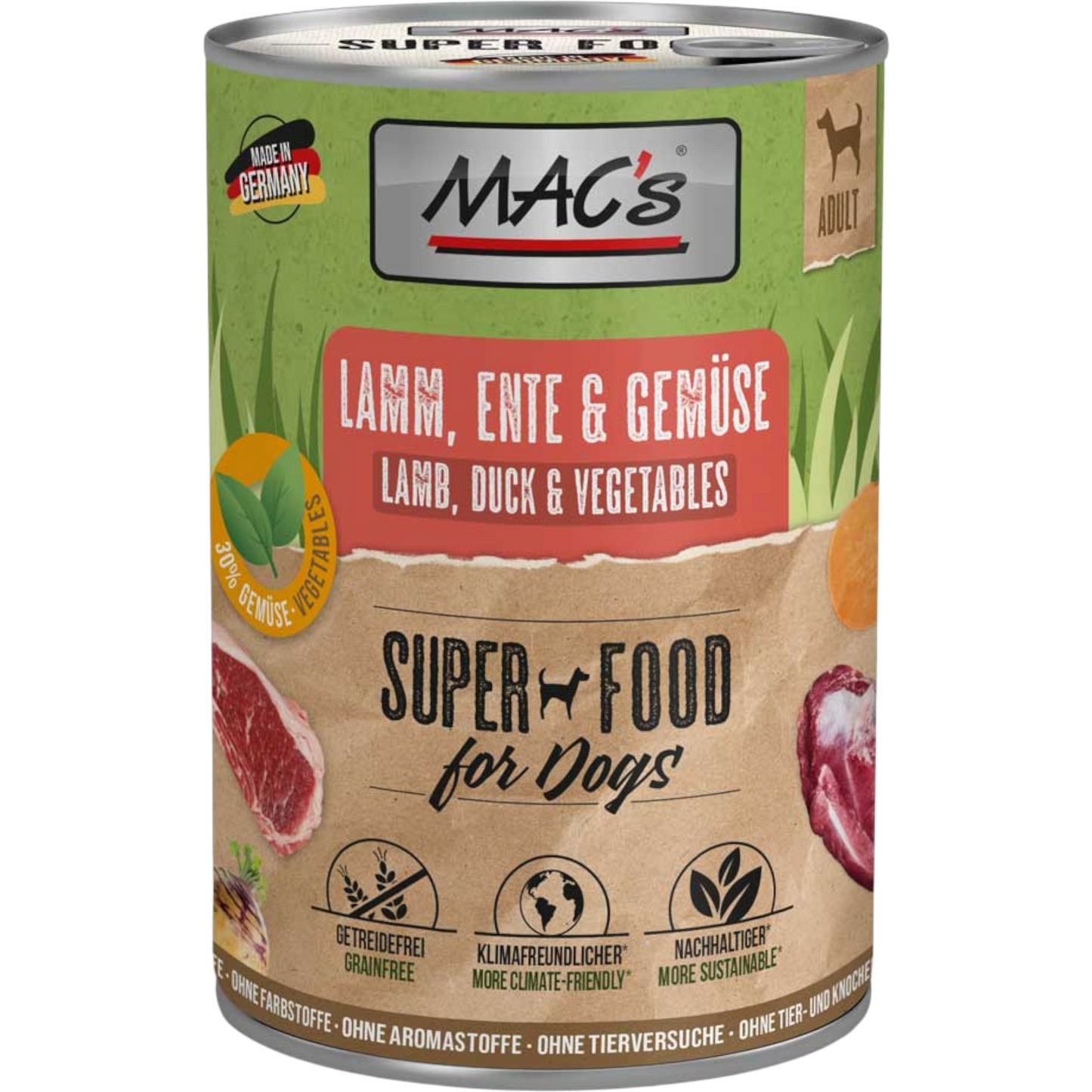 MAC’s Dog – Lamm, Ente & Gemüse