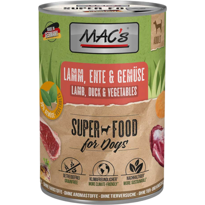 MAC’s Dog – Lamm, Ente & Gemüse