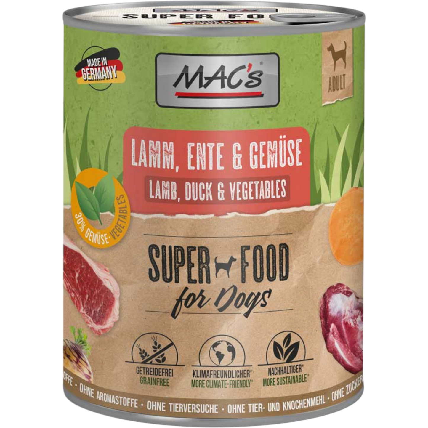 MAC’s Dog – Lamm, Ente & Gemüse