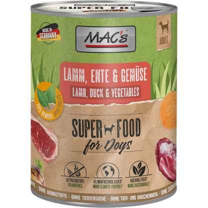 MAC’s Dog – Lamm, Ente & Gemüse