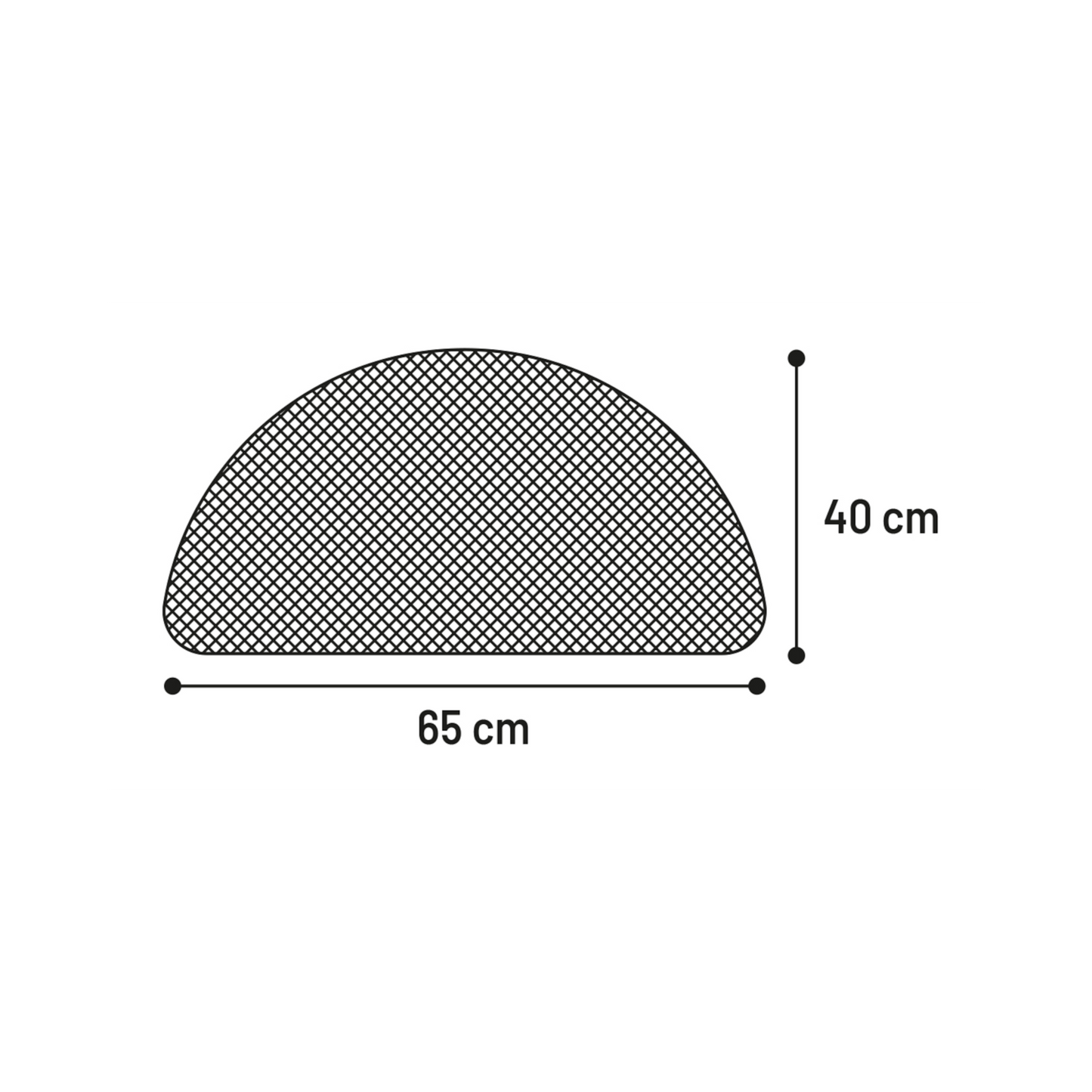 Matz abgerundete Katzenklo-Matte – Sauberkeit und Komfort für Ihr Zuhause