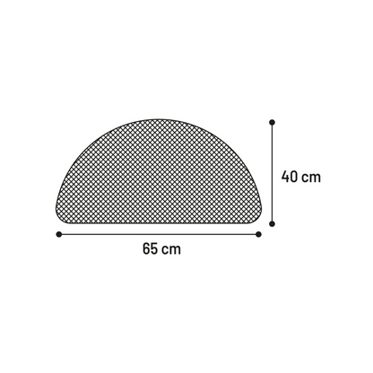 Matz abgerundete Katzenklo-Matte – Sauberkeit und Komfort für Ihr Zuhause