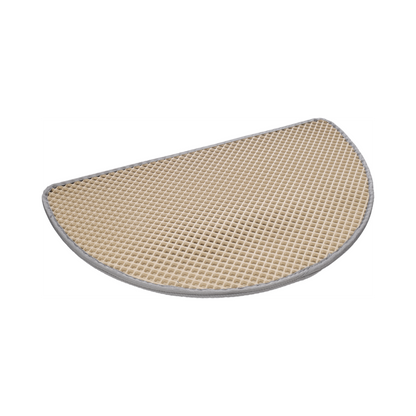 Matz abgerundete Katzenklo-Matte – Sauberkeit und Komfort für Ihr Zuhause