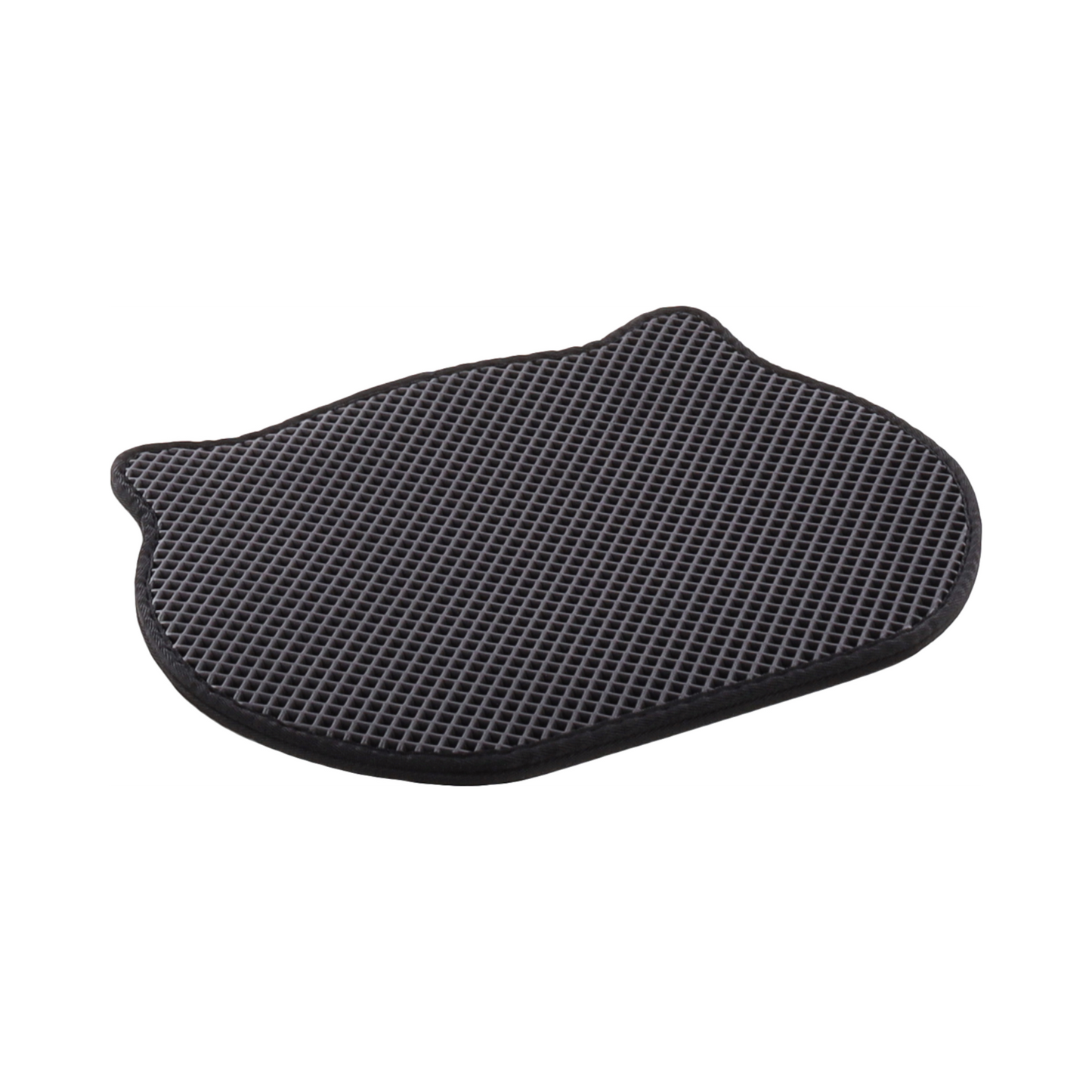 Matz katzenförmige Katzenklo-Matte – Die perfekte Lösung für ein sauberes Zuhause mit Ihrer Katze