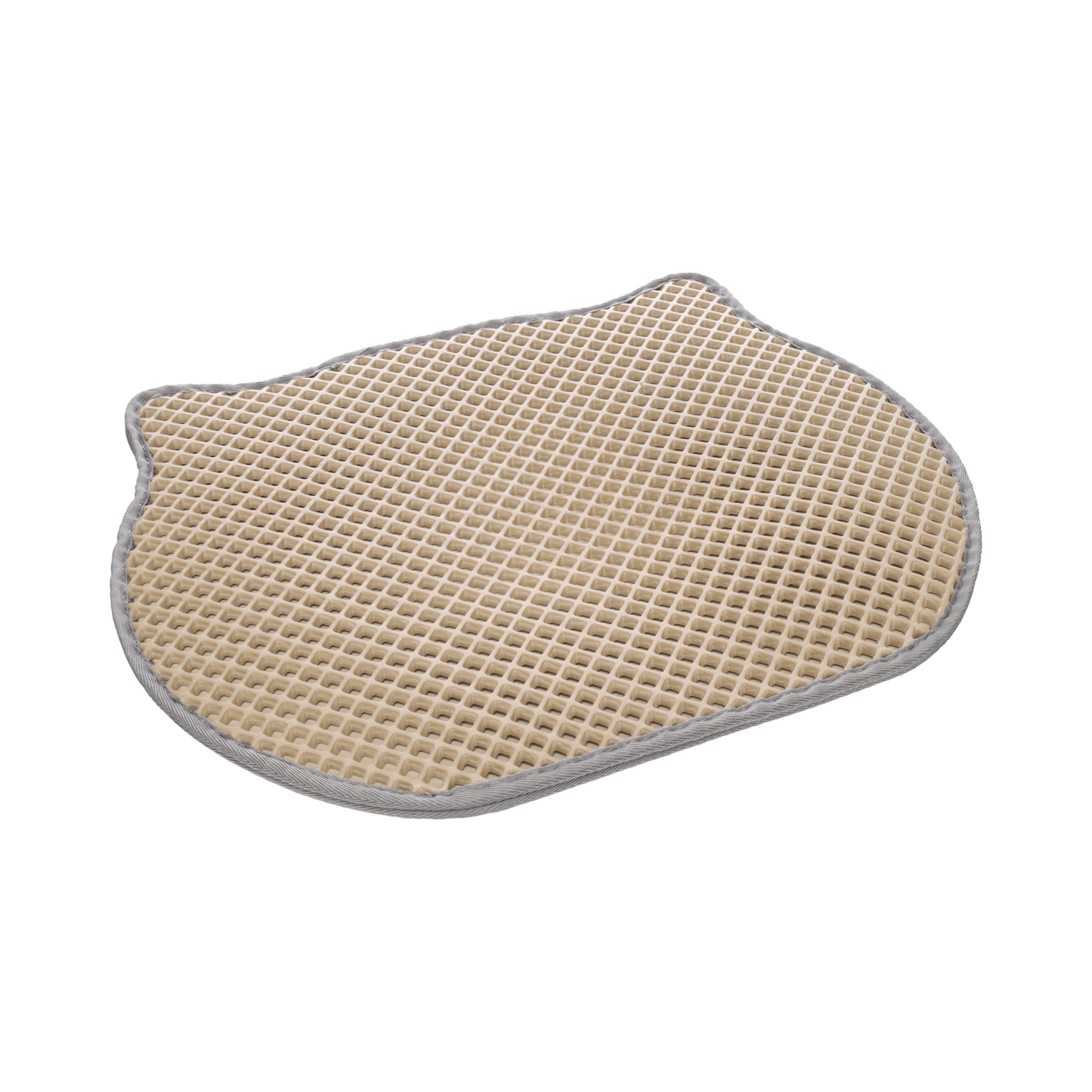 Matz katzenförmige Katzenklo-Matte – Die perfekte Lösung für ein sauberes Zuhause mit Ihrer Katze