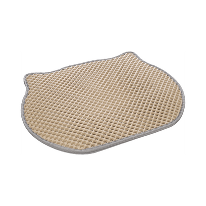 Matz katzenförmige Katzenklo-Matte – Die perfekte Lösung für ein sauberes Zuhause mit Ihrer Katze