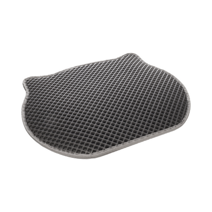 Matz katzenförmige Katzenklo-Matte – Die perfekte Lösung für ein sauberes Zuhause mit Ihrer Katze