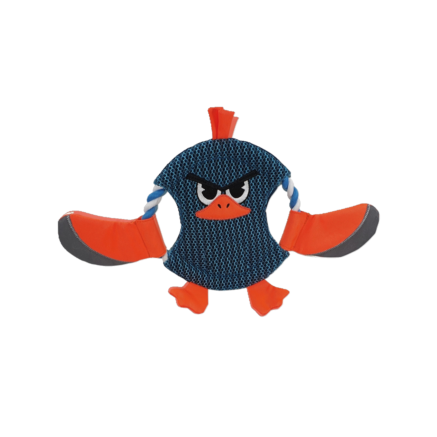 Mesh-Ente „Fly Disc“ – Der ultimative Wurf- & Spielspaß für deinen Hund!