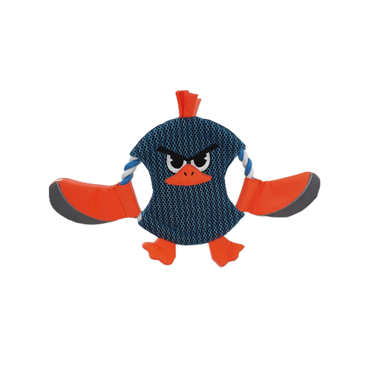 Mesh-Ente „Fly Disc“ – Der ultimative Wurf- & Spielspaß für deinen Hund!