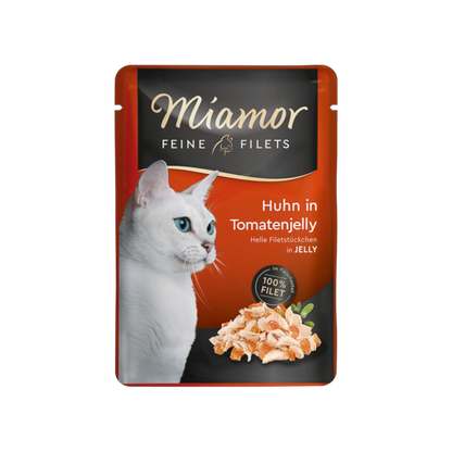 Miamor Feine Filets in Jelly - Huhn in Tomatenjelly 100g