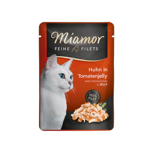 Miamor Feine Filets in Jelly - Huhn in Tomatenjelly 100g