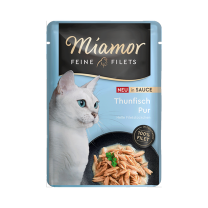 Miamor Feine Filets in Sauce - Thunfisch Pur 100g