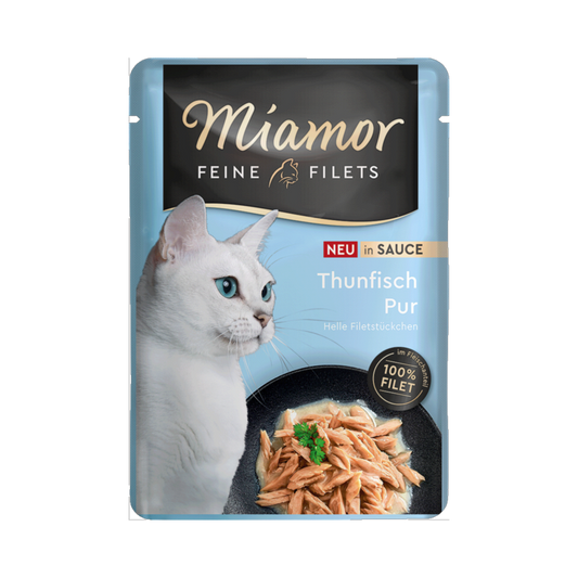 Miamor Feine Filets in Sauce - Thunfisch Pur 100g