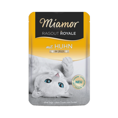 Miamor Ragout Royal in Jelly - Huhn Pur 100g