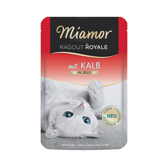 Miamor Ragout Royal in Jelly - Kalb Pur 100g