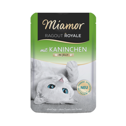 Miamor Ragout Royal in Jelly - Kaninchen Pur 100g