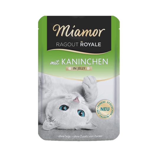 Miamor Ragout Royal in Jelly - Kaninchen Pur 100g
