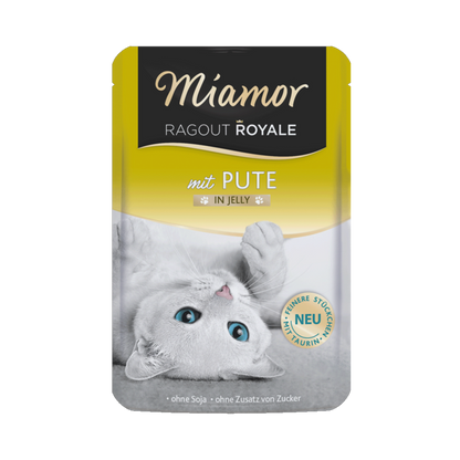 Miamor Ragout Royal in Jelly - Pute Pur 100g