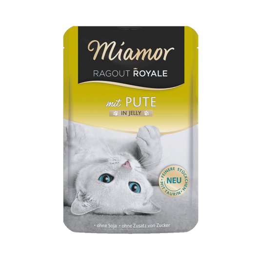 Miamor Ragout Royal in Jelly - Pute Pur 100g