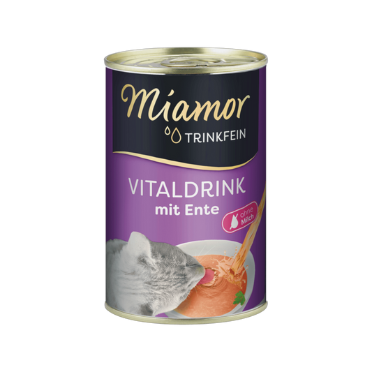 Miamor Trinkfein – Vitaldrink mit Ente (135 ml Dose)