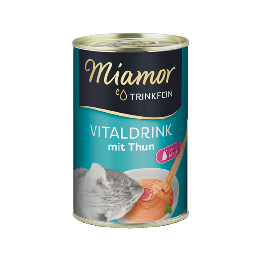 Miamor Trinkfein – Vitaldrink mit Thunfisch (135 ml Dose)
