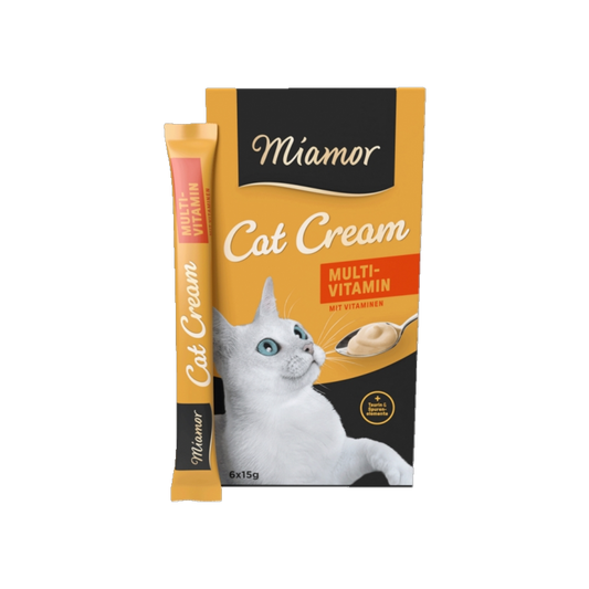 Miamor Cat Confect Multi-Vitamin Cream 6x15g – Vitamine zum Verlieben